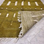 Tapis berbère tissé main traditionnelle artisanale 2/3 m