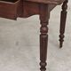 1940s farmhouse table in solid oak