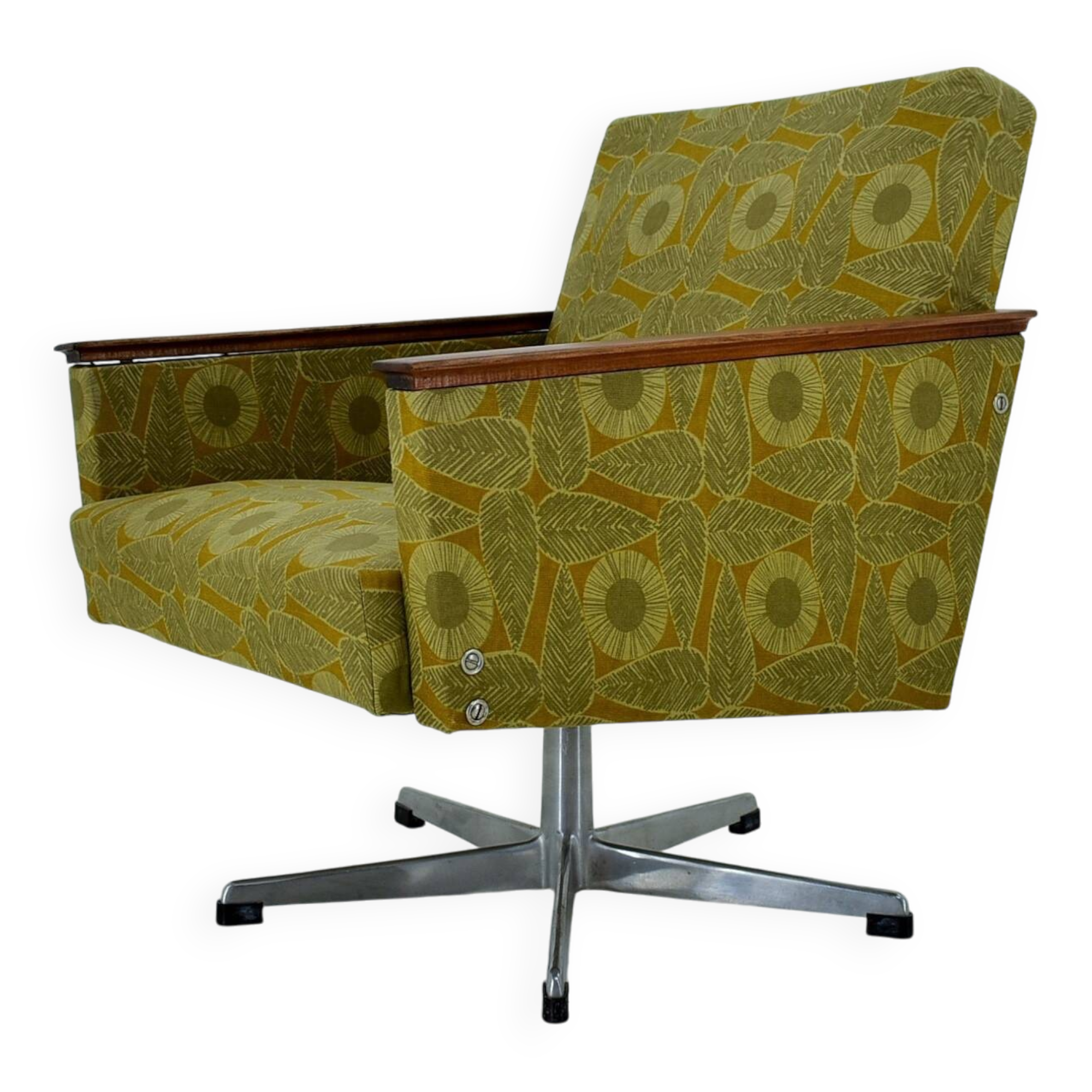 Mid-century armchair, Czechoslovakia, 1970s.