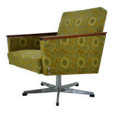 Midcentury Armchair, Czechoslovakia, 1970s.