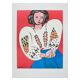 Henri matisse: the romanian blouse, signed lithograph