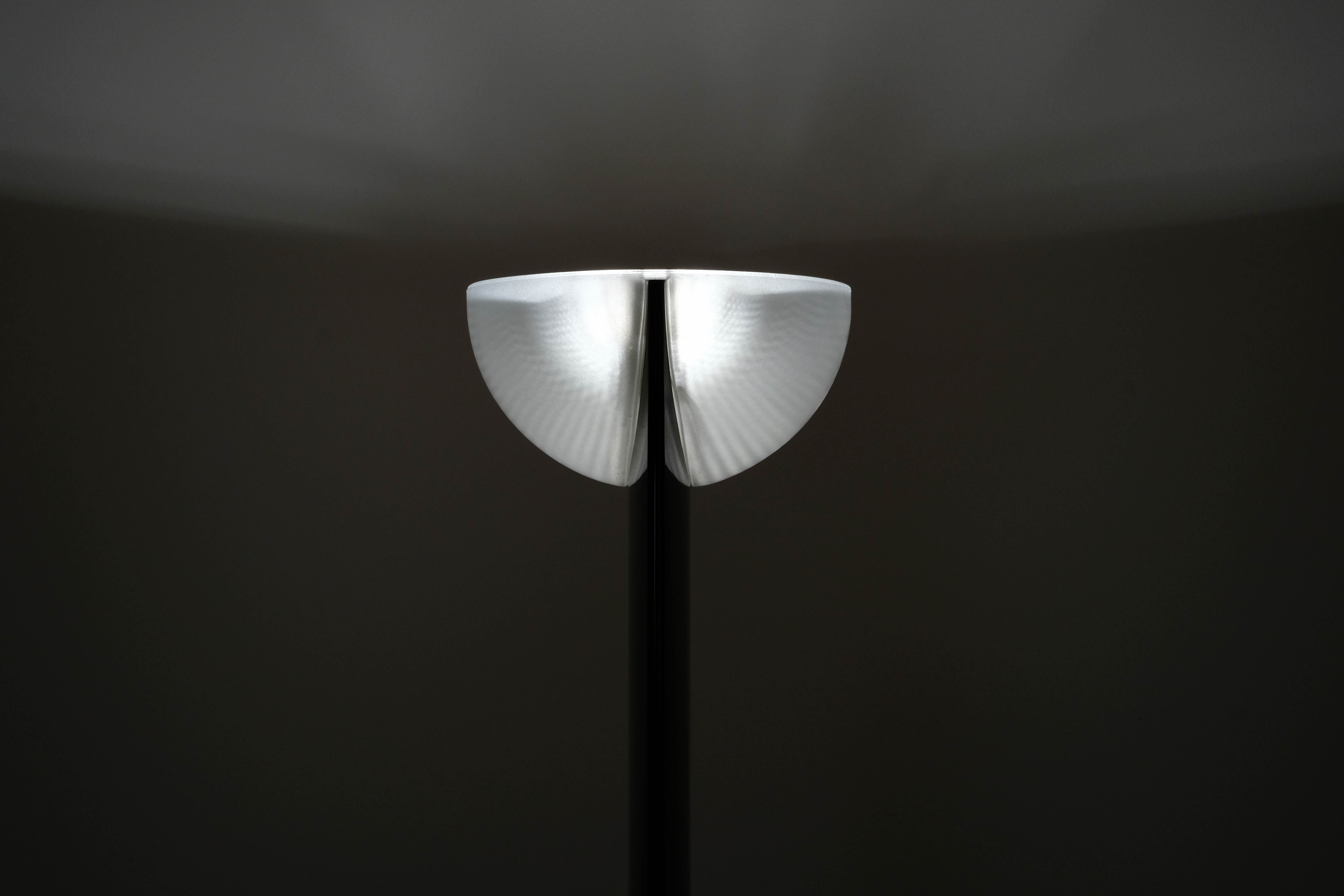 Pair of "Adonis" floor lamps by Gianfranco Frattini for Luci 1987