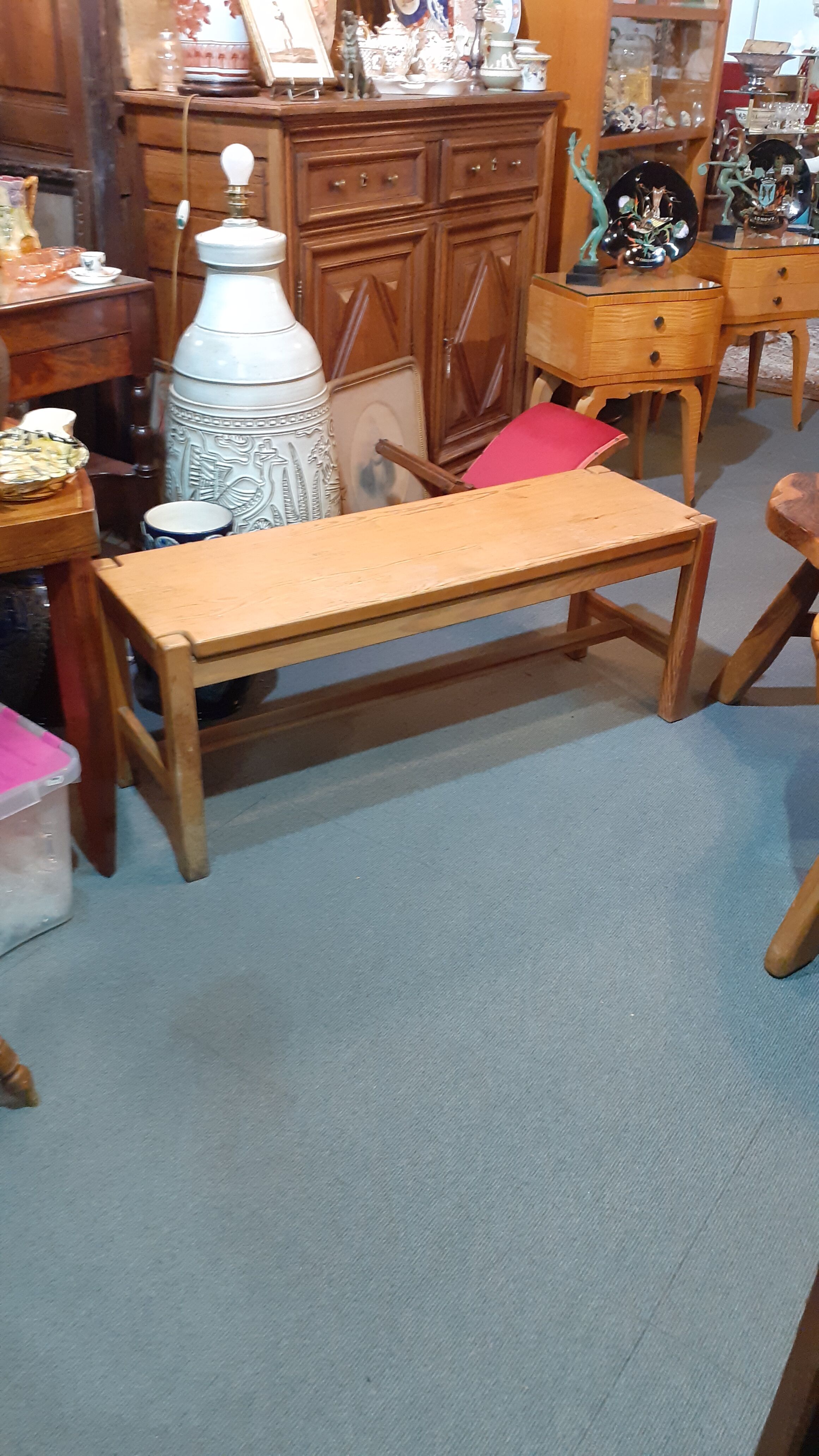 Pair of benches by Ilmari Tapiovaara