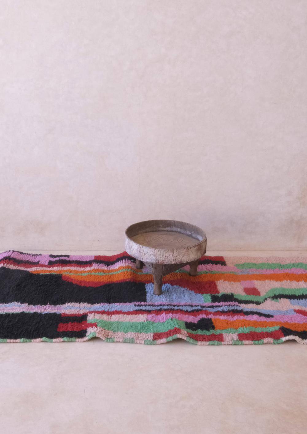 Colorful Runner Rug - 332 x 92 cm