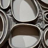 Brutalist wall sculpture from the 1970s