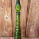 Carafe italienne Empoli verte années 70.