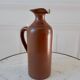 Carafe en grès vintage