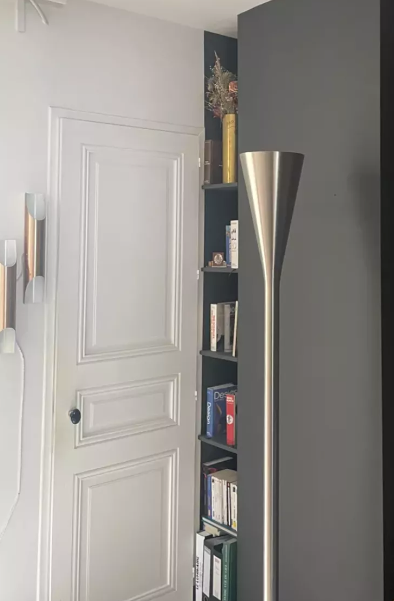 Vintage floor lamp "Luminator" Pietro Chiesa for Fontana Arte