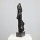 Bronze woman figure sculpture by Francine Govers, Netherlands, 1990s