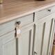 Vintage Parisian buffet with patina in solid wood | Léonie