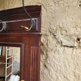 Wooden entrance cloakroom 1900