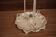 Coatrack in fonte late 19th