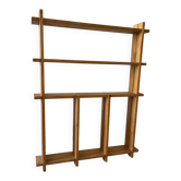 Rustic pine shelf