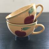 Pair of cider bowls