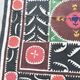 Vintage hand-embroidered tablecloth 116x116 cm