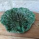 Sarreguemines ceramic cabbage leaf emptier