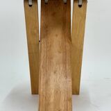 Suzy DLG Roger Tallon Wood Stool - no Charlotte Perriand - Vintage