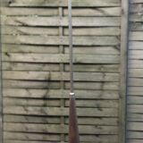 Scandinavian tripod floor lamp in teak from the 60s