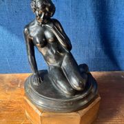 Terracotta sculpture, Art Deco, Venus 1930