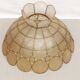 Vintage chandelier, mother-of-pearl suspension