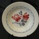 6 deep plates in earthenware digoin sarreguemines. model cannes.
