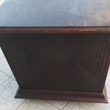 Art Deco oak desk