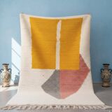 Berber carpet in pure wool 2.5 x 1.5 m