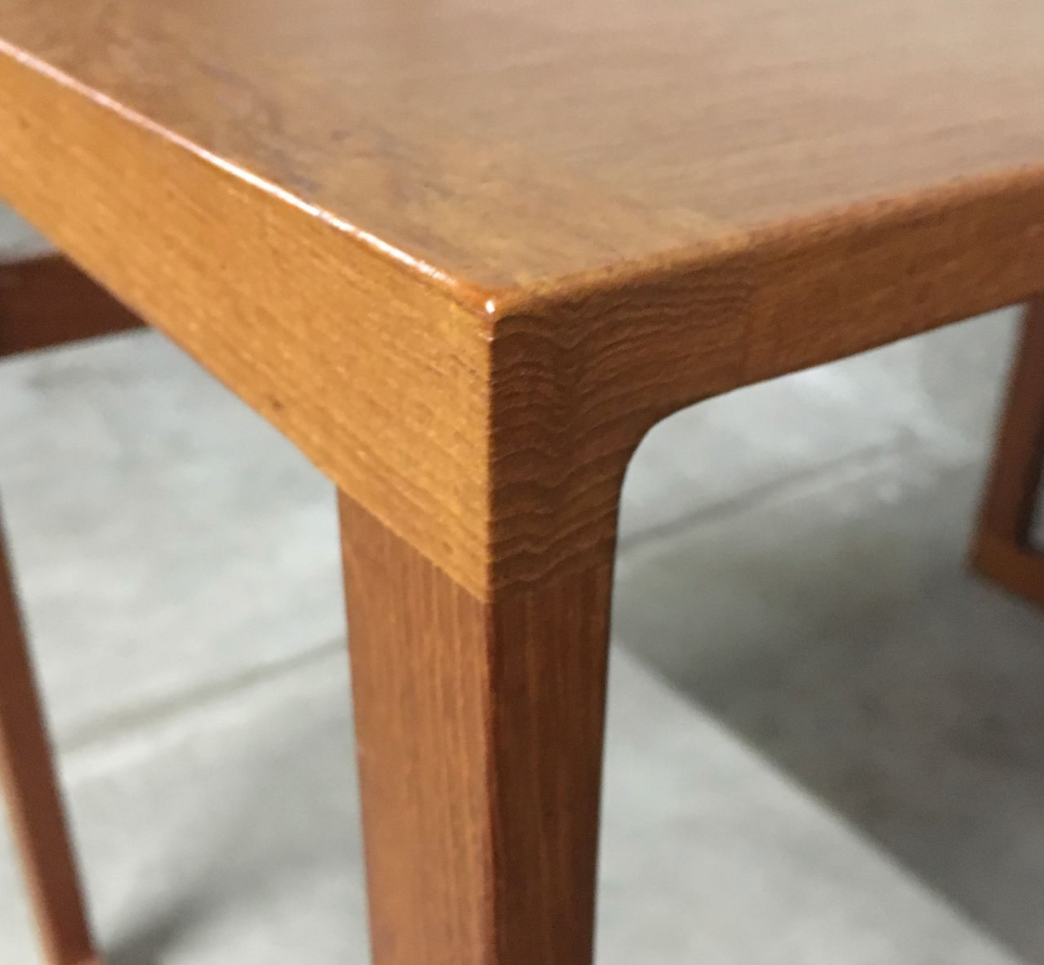 Tables gigognes par Kai Kristiansen, années 1960