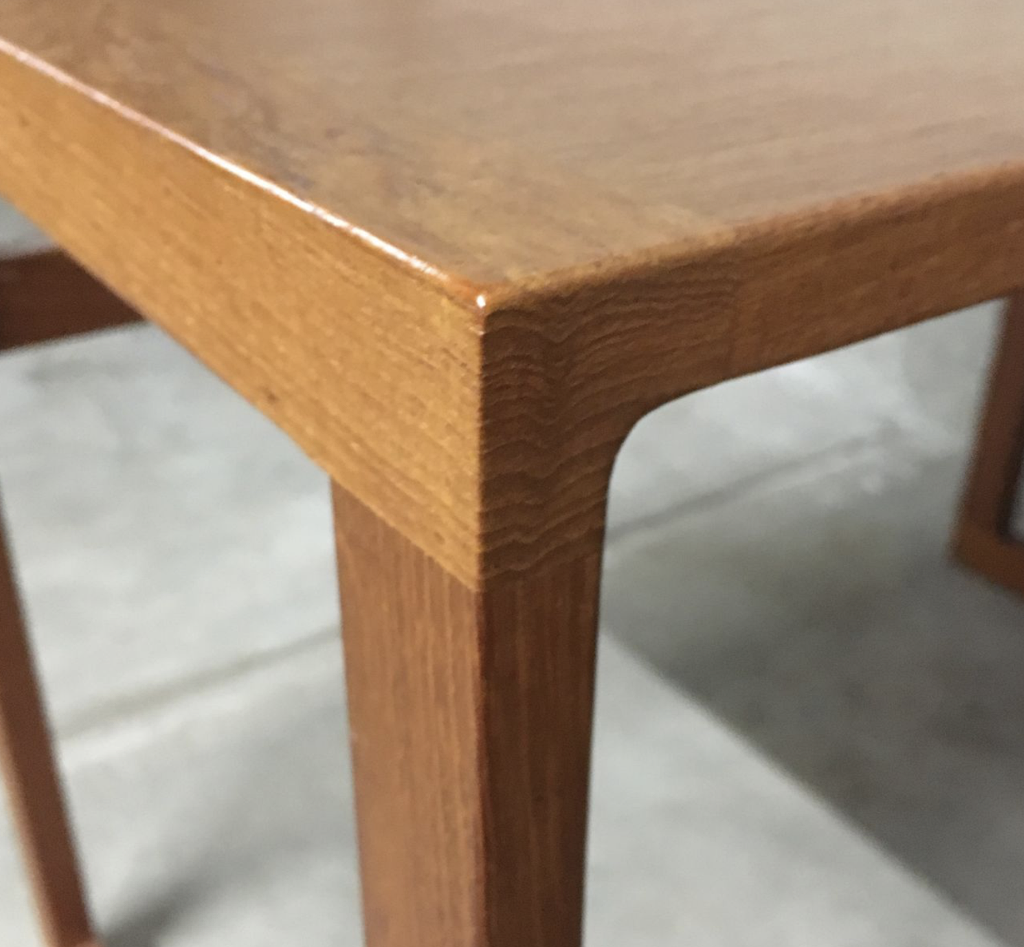 Pull out tables by Kai Kristiansen, 1960s