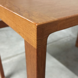 Pull out tables by Kai Kristiansen, 1960s