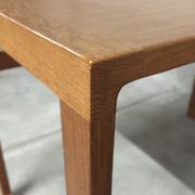 Pull out tables by Kai Kristiansen, 1960s