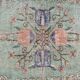 Vintage Turkish Oushak rug 192x304 cm