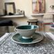 Limoges porcelain coffee cup set