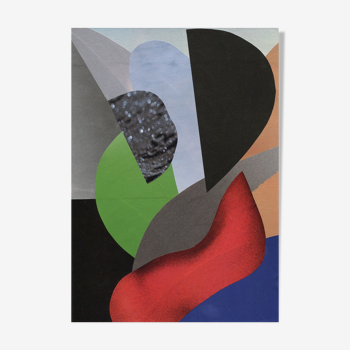 Collage abstrait 17