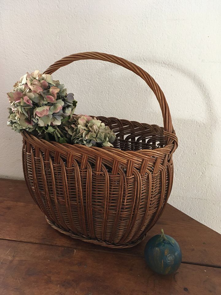 60s wicker basket