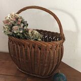 60s wicker basket