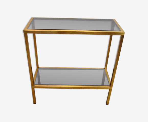 Console 2 niveaux des années 50/60