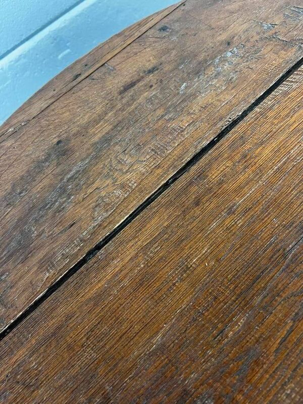 Table en bois vintage / table à manger