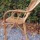 Pair of rattan chairs - 1970
