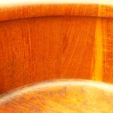 Dish, fruit dish, Scandinavian design, teak, R. Nissen Denmark 60s/70s