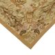 Handmade European Vintage Aubusson Kilim 177 cm x 273 cm