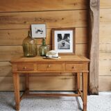 Oak desk