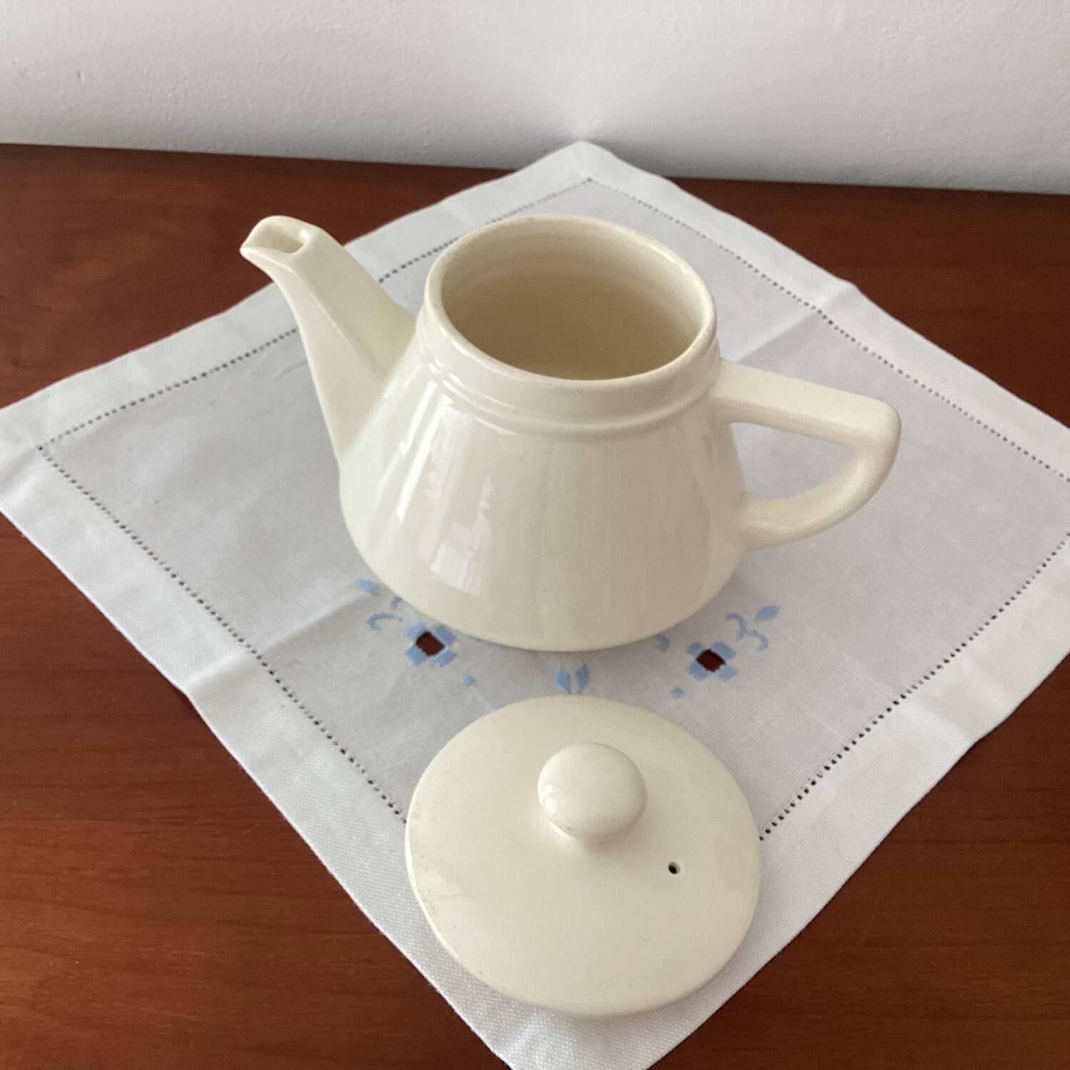 Old Mettlach Villeroy & Boch teapot