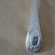 6 silver spoons monogram C B