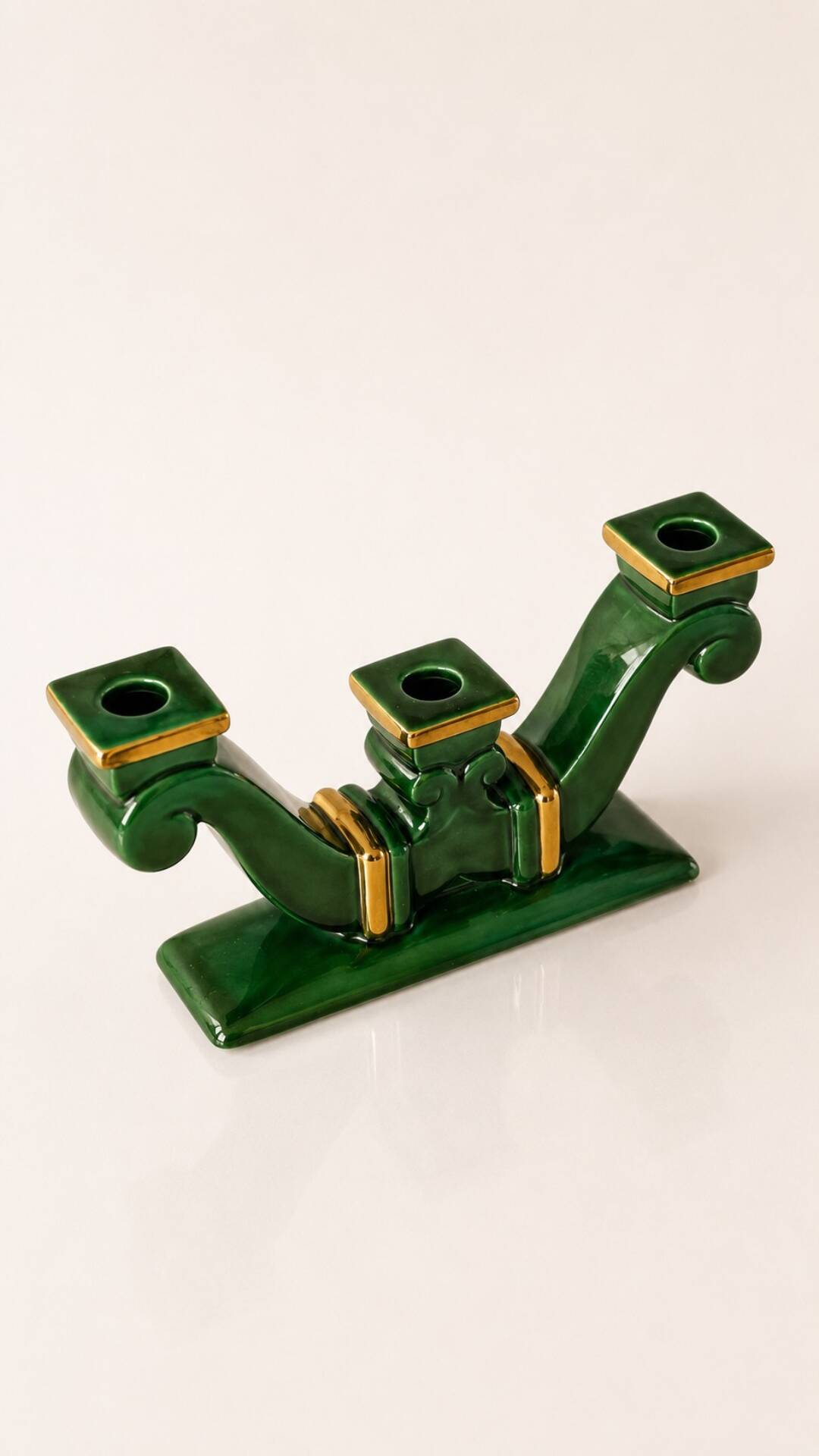 Saint-Clément candlestick – Art Deco