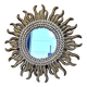 Vintage Gold Sun Mirror – A Mid-Century Classic for a Stylish Décor