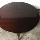 Table half moon Louis XVI