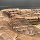 Prachtige De Sede Ds11, 7-delige set in brown patchwork