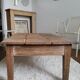 Table basse de ferme