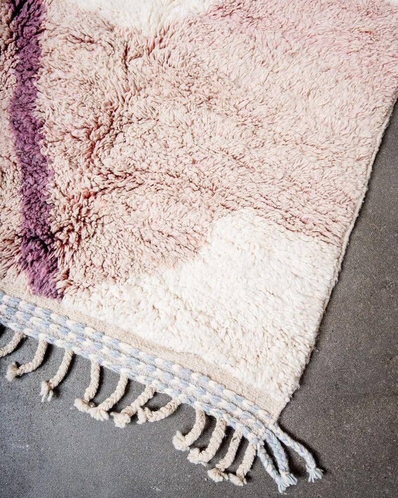 Abstract moroccan rug 150/250cm